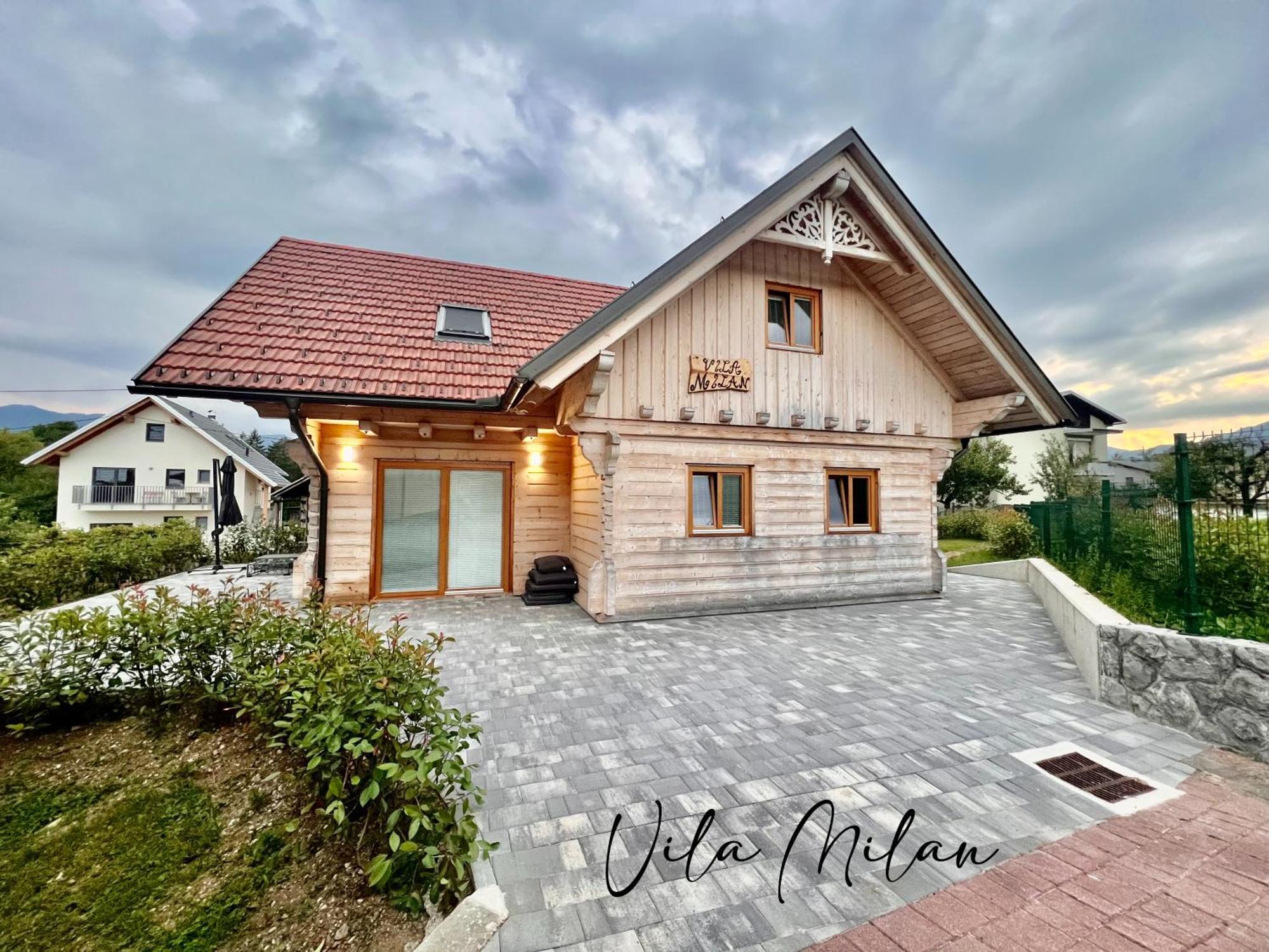 Vila Milan ブレッド エクステリア 写真